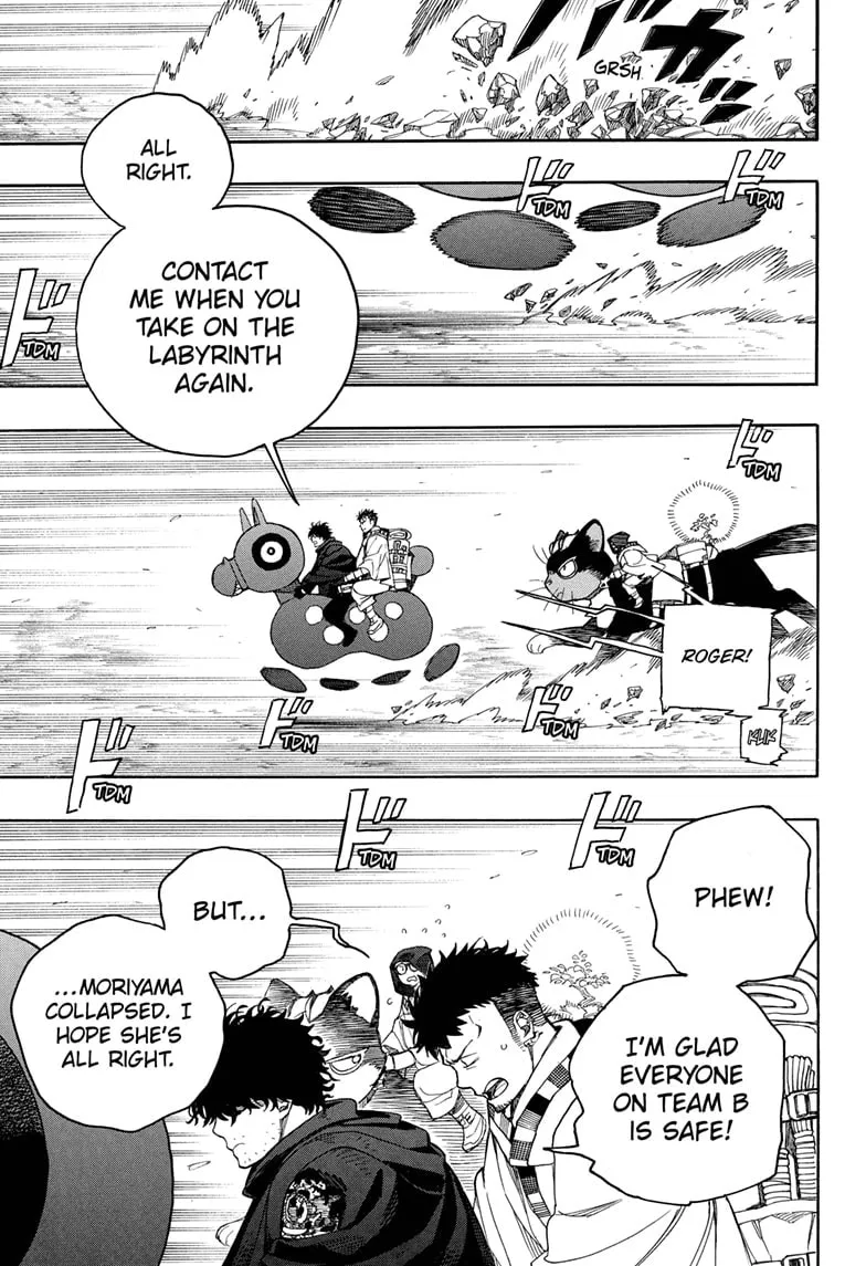 Blue Exorcist Chapter 159 page 1 - 