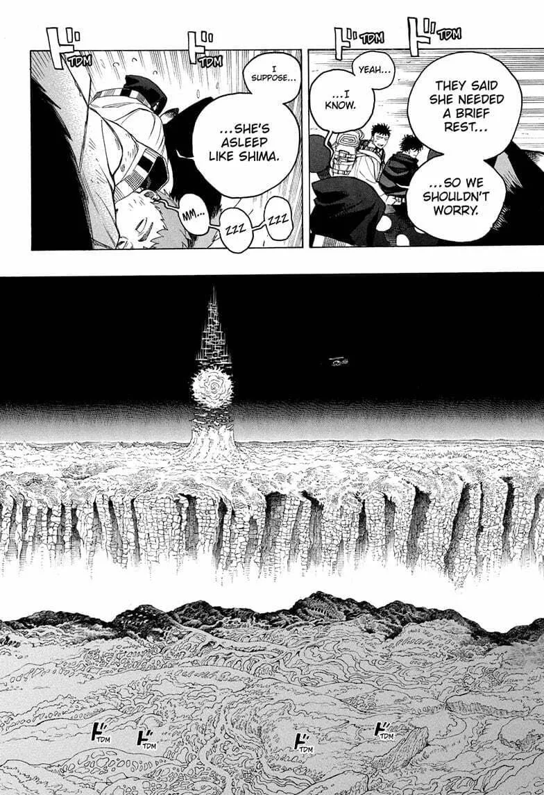Blue Exorcist Chapter 159 page 2 - 