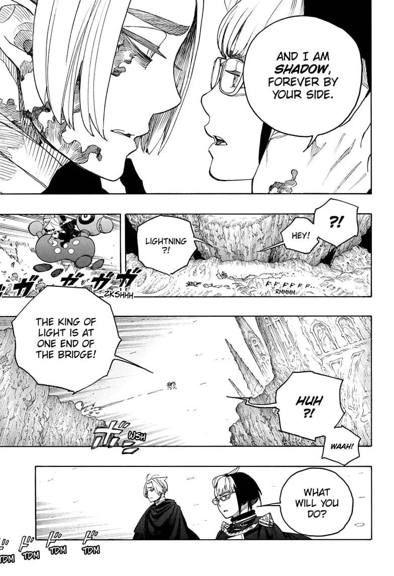 Blue Exorcist Chapter 159 page 11 - 