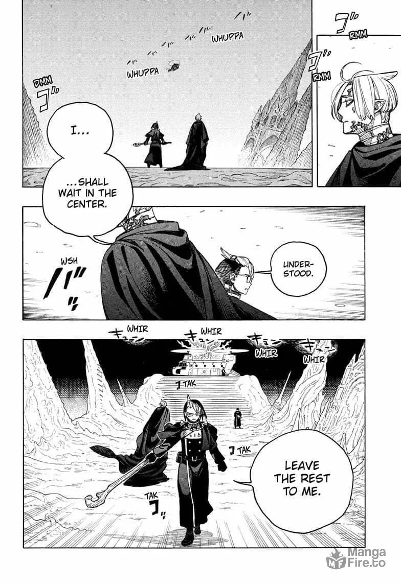 Blue Exorcist Chapter 159 page 12 - 