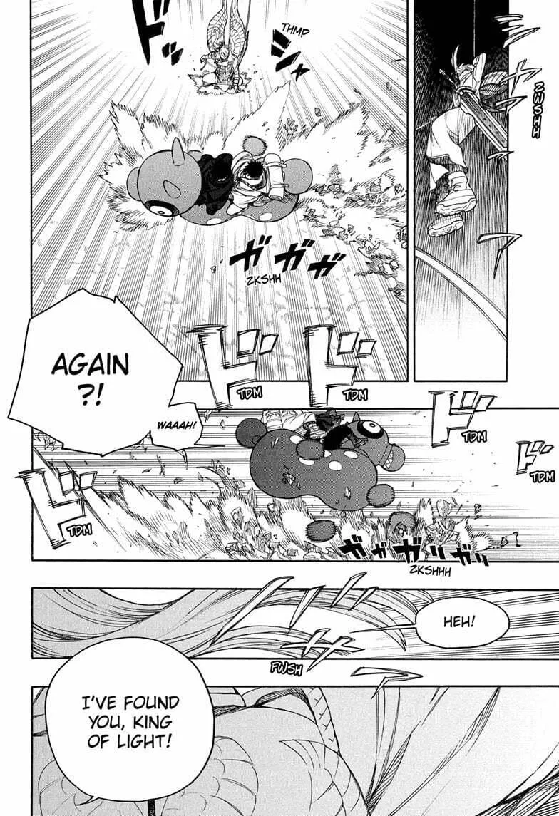 Blue Exorcist Chapter 159 page 14 - 