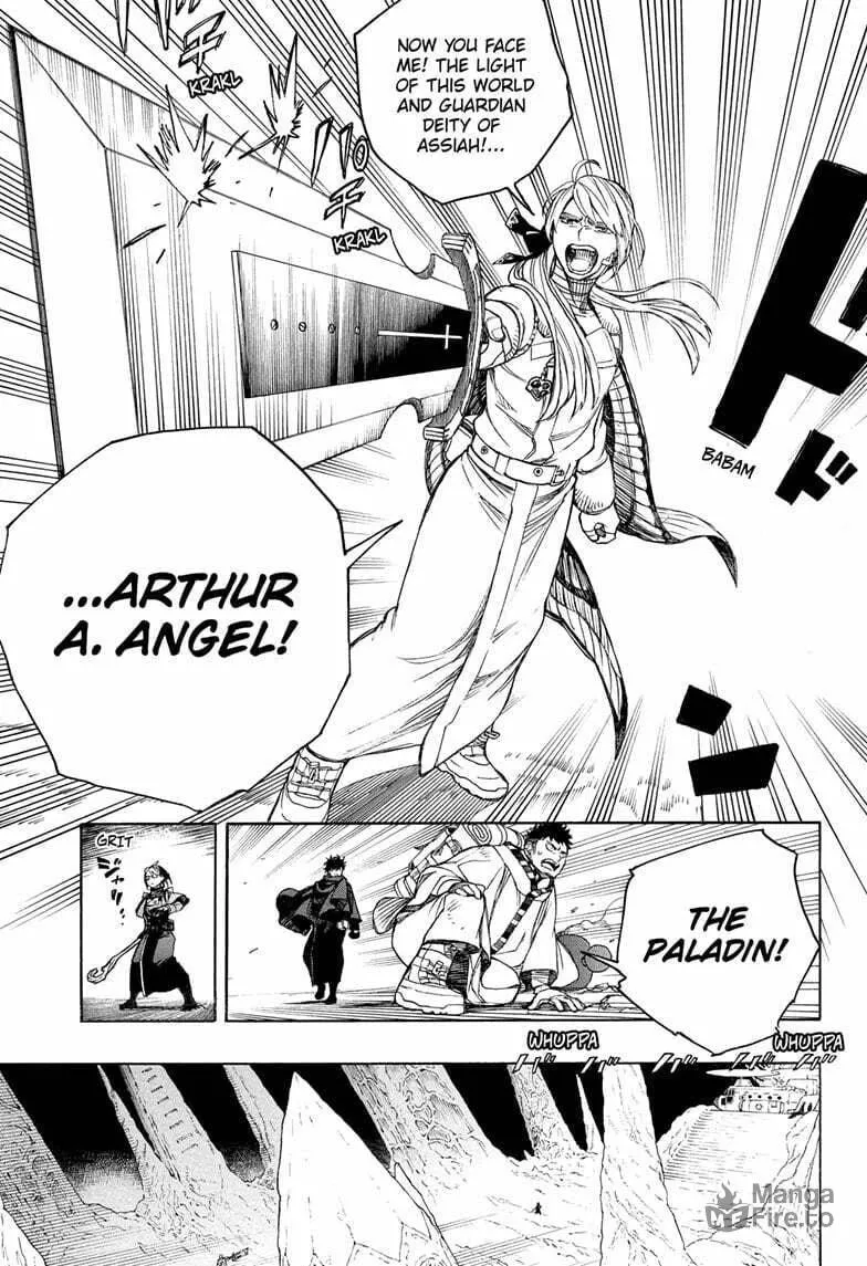 Blue Exorcist Chapter 159 page 15 - 