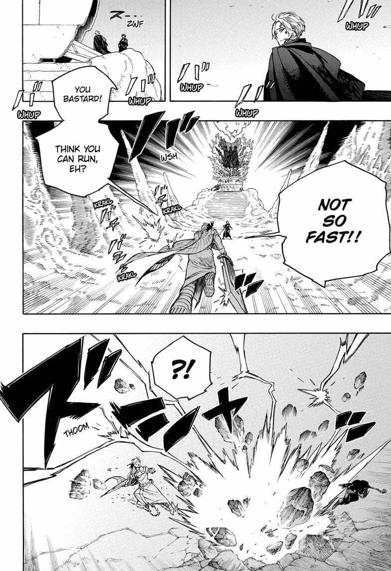 Blue Exorcist Chapter 159 page 16 - 