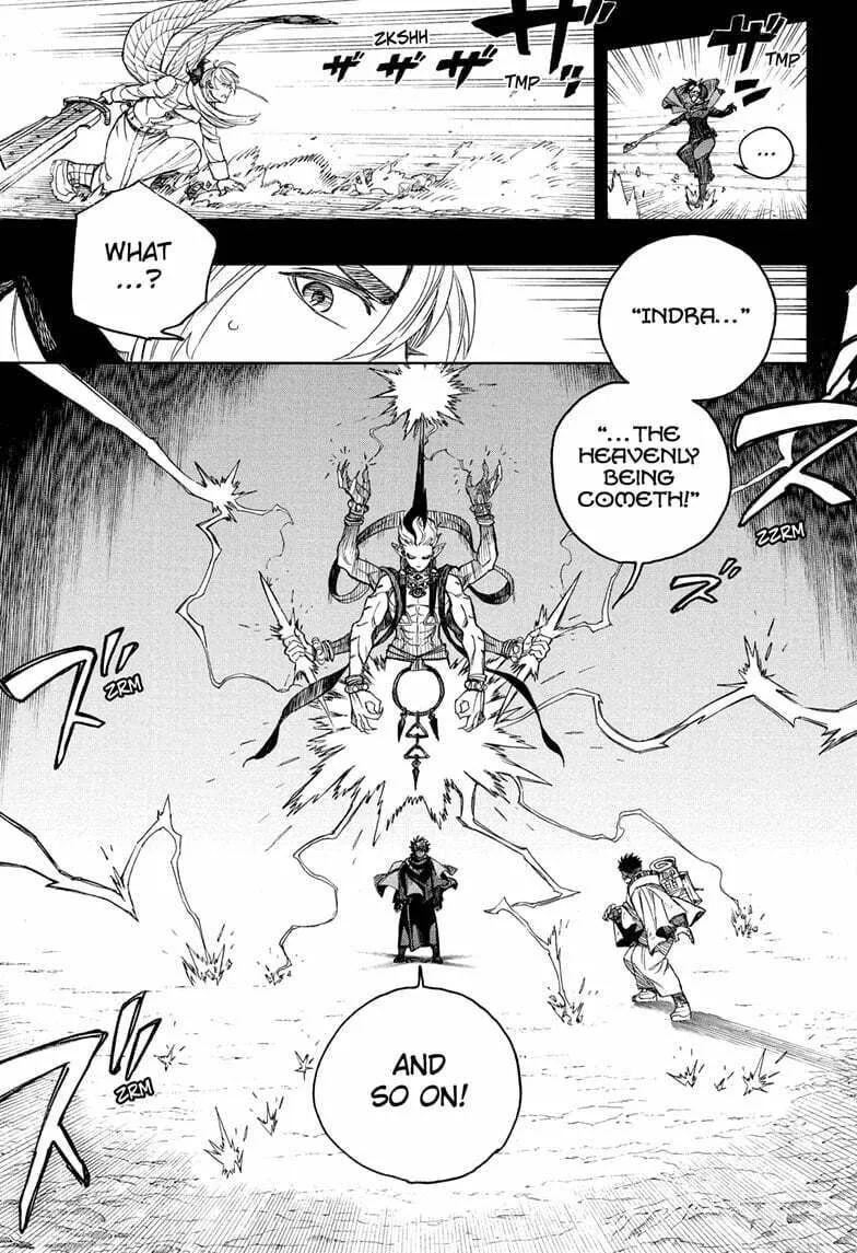 Blue Exorcist Chapter 159 page 17 - 
