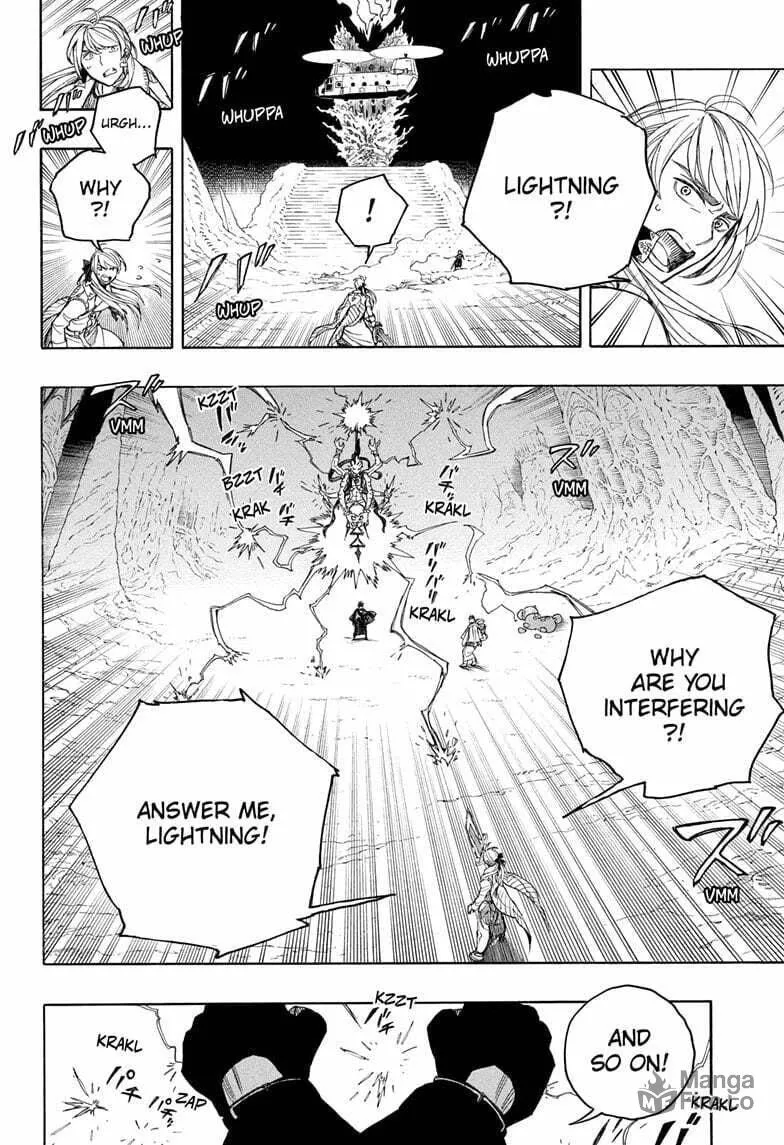 Blue Exorcist Chapter 159 page 18 - 