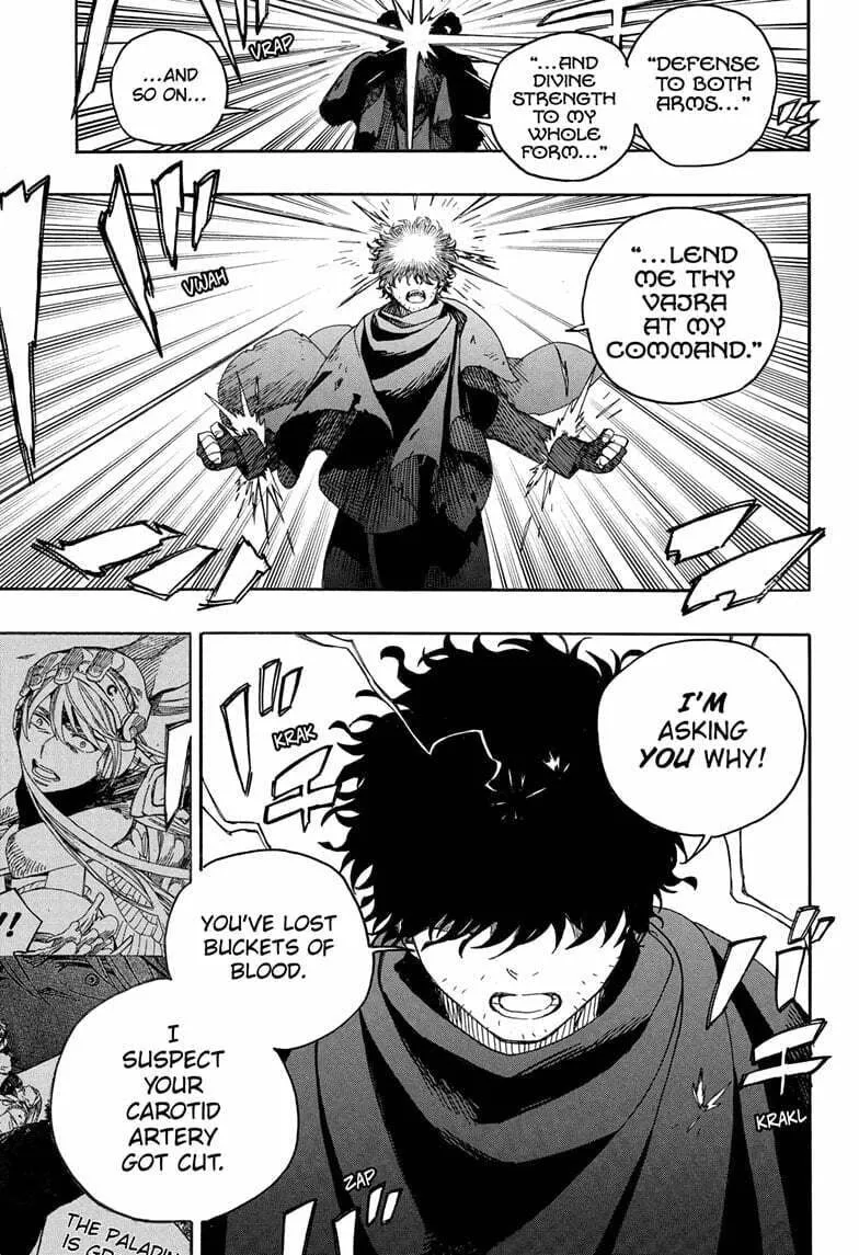 Blue Exorcist Chapter 159 page 19 - 