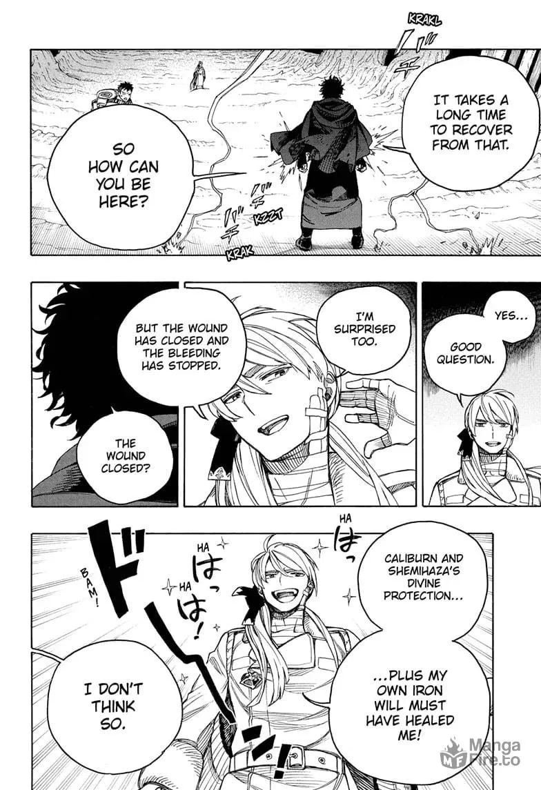 Blue Exorcist Chapter 159 page 20 - 