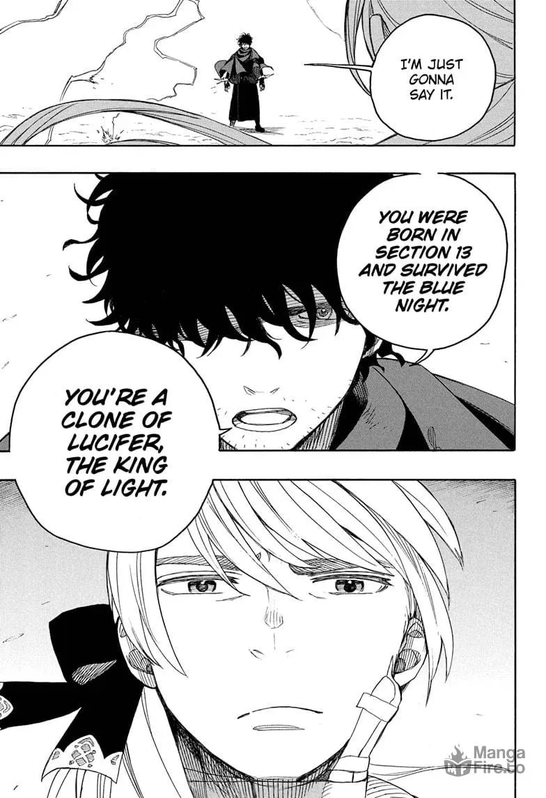 Blue Exorcist Chapter 159 page 21 - 