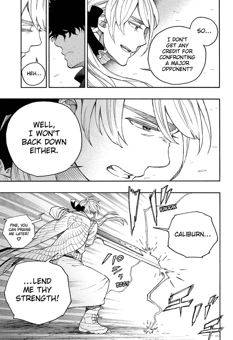Blue Exorcist Chapter 159 page 23 - 