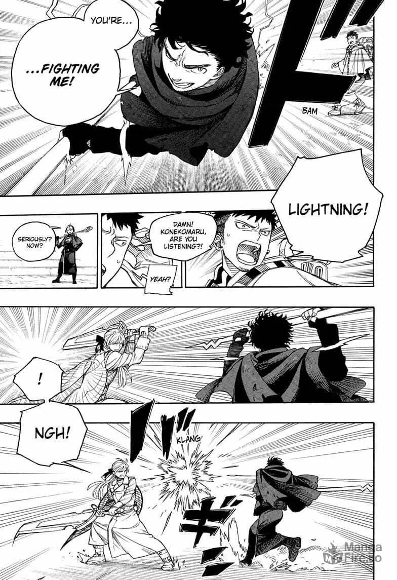 Blue Exorcist Chapter 159 page 25 - 