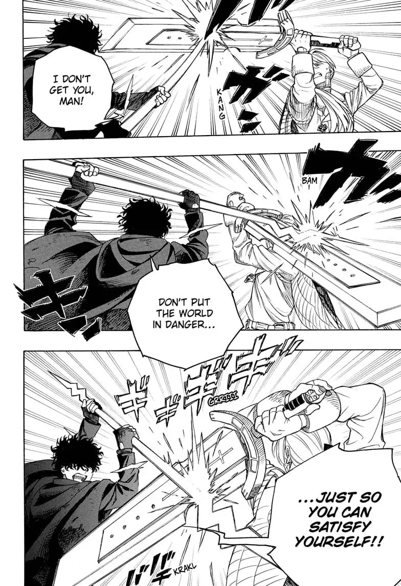 Blue Exorcist Chapter 159 page 26 - 