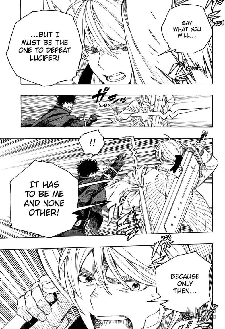 Blue Exorcist Chapter 159 page 27 - 