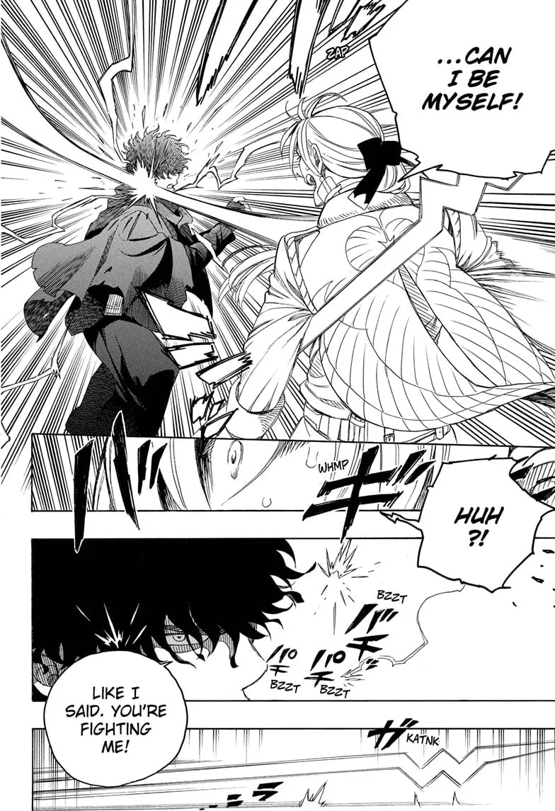 Blue Exorcist Chapter 159 page 28 - 