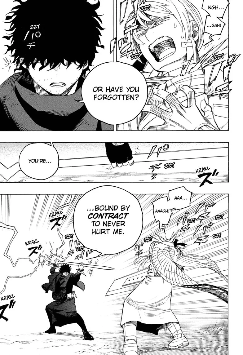 Blue Exorcist Chapter 159 page 29 - 