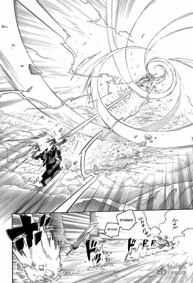 Blue Exorcist Chapter 159 page 30 - 