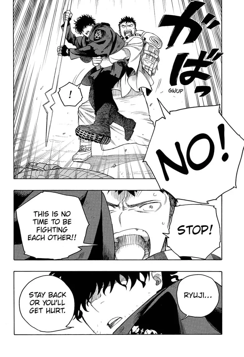 Blue Exorcist Chapter 159 page 32 - 