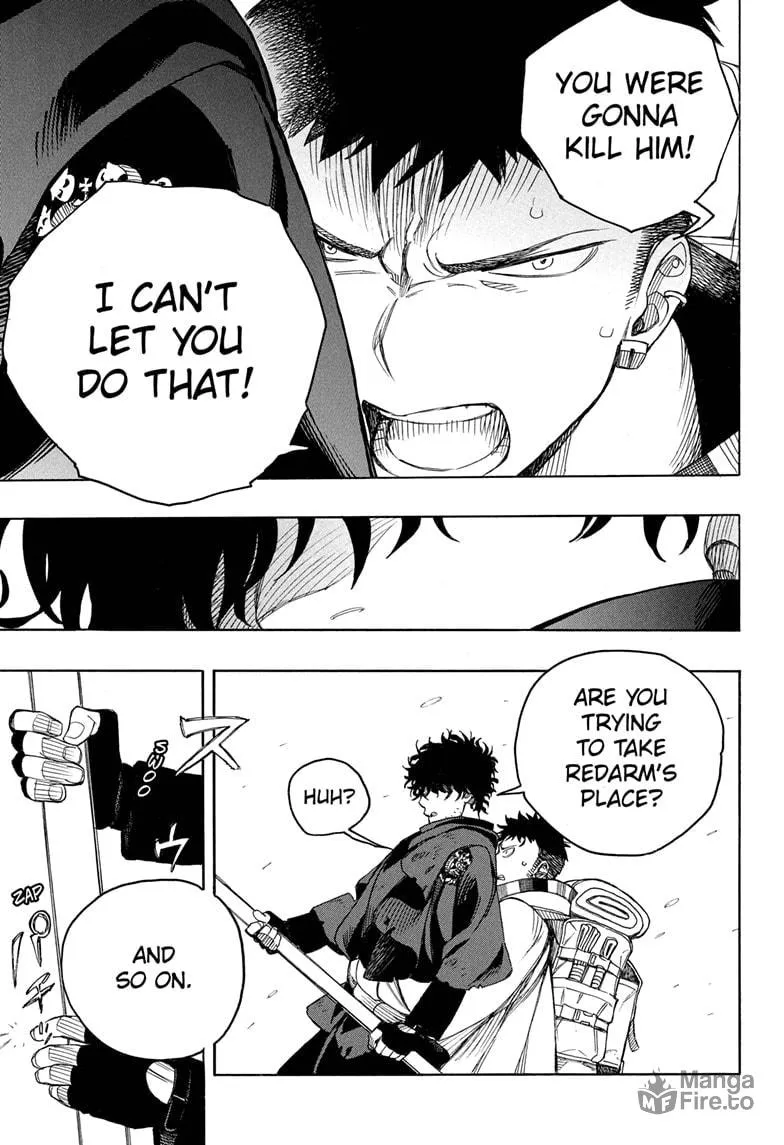 Blue Exorcist Chapter 159 page 33 - 