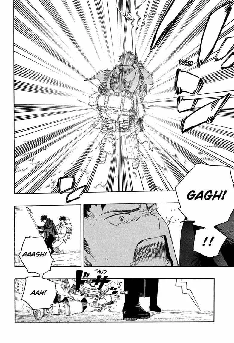 Blue Exorcist Chapter 159 page 34 - 