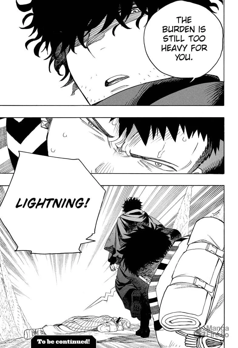 Blue Exorcist Chapter 159 page 35 - 