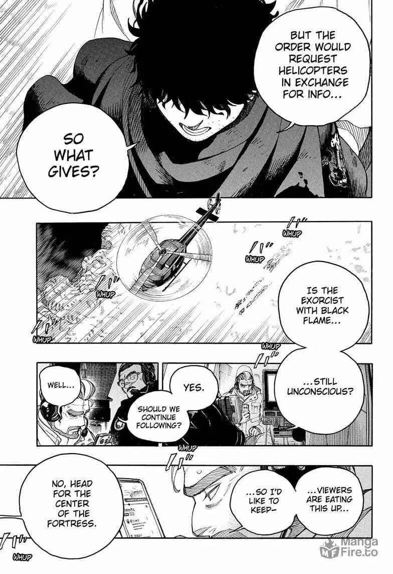 Blue Exorcist Chapter 159 page 5 - 
