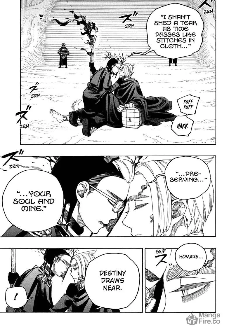 Blue Exorcist Chapter 159 page 9 - 