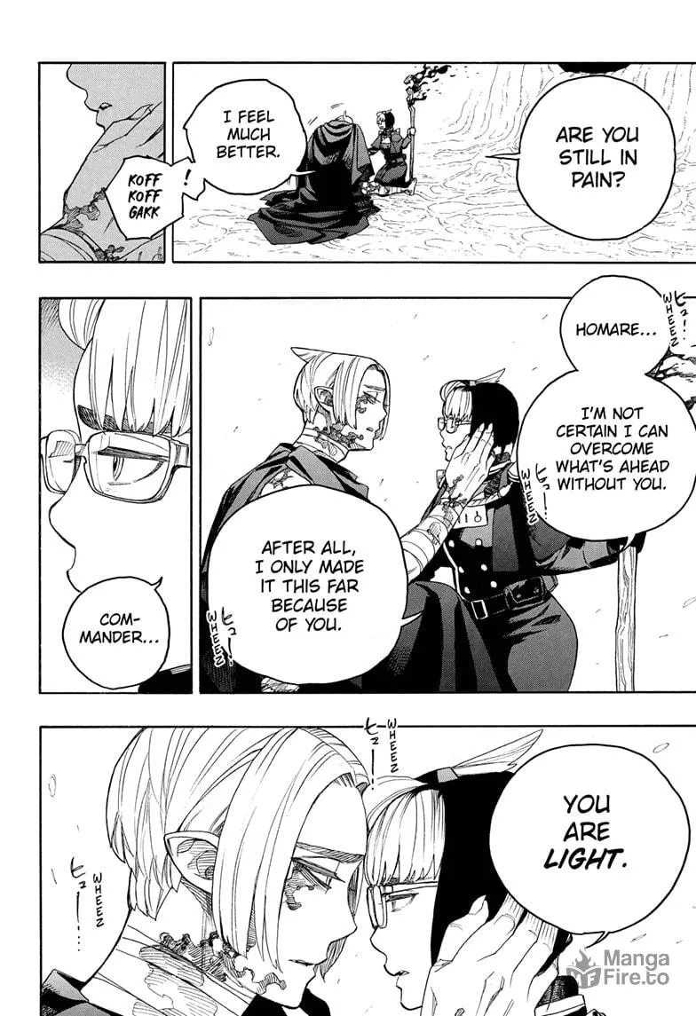 Blue Exorcist Chapter 159 page 10 - 