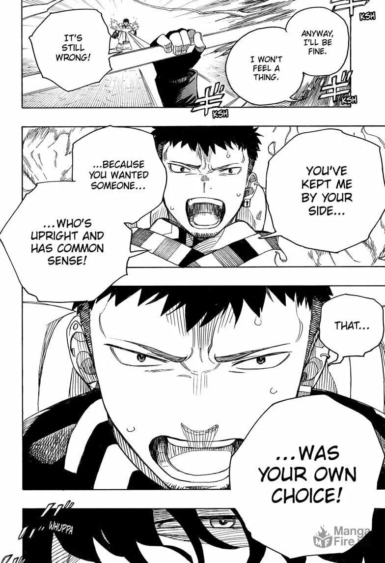 Blue Exorcist Chapter 160 page 12 - 