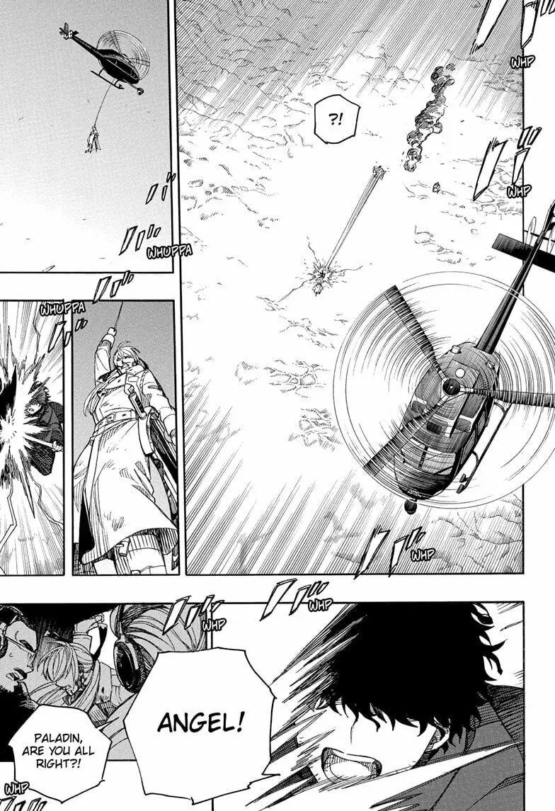 Blue Exorcist Chapter 160 page 13 - 