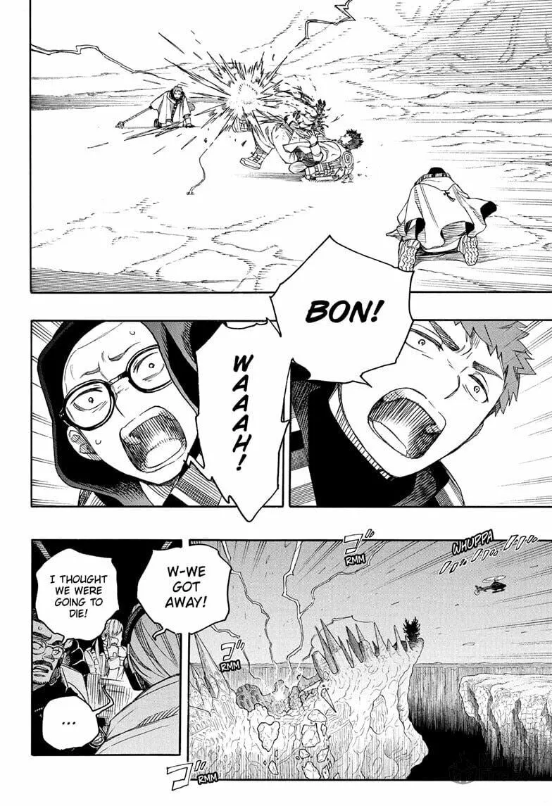 Blue Exorcist Chapter 160 page 18 - 