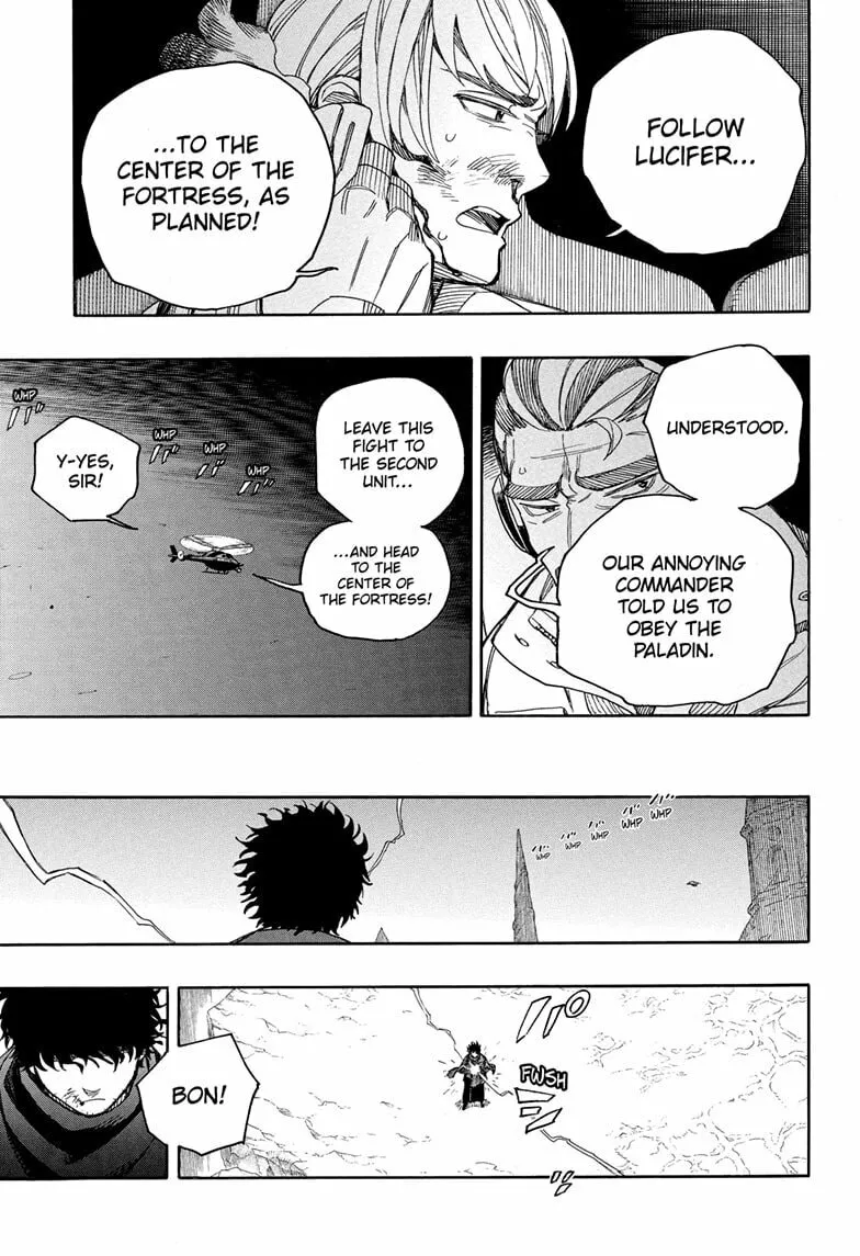 Blue Exorcist Chapter 160 page 19 - 