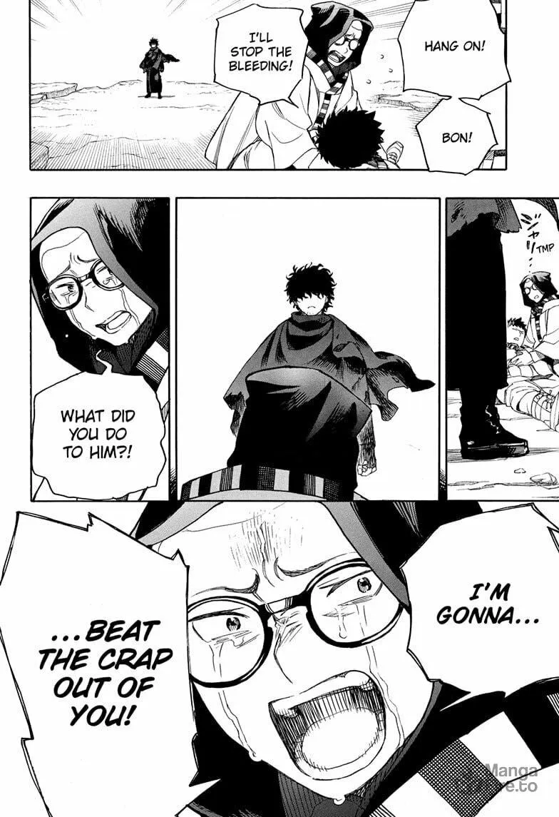 Blue Exorcist Chapter 160 page 20 - 