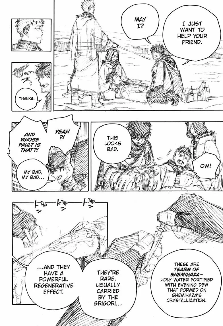 Blue Exorcist Chapter 160 page 22 - 