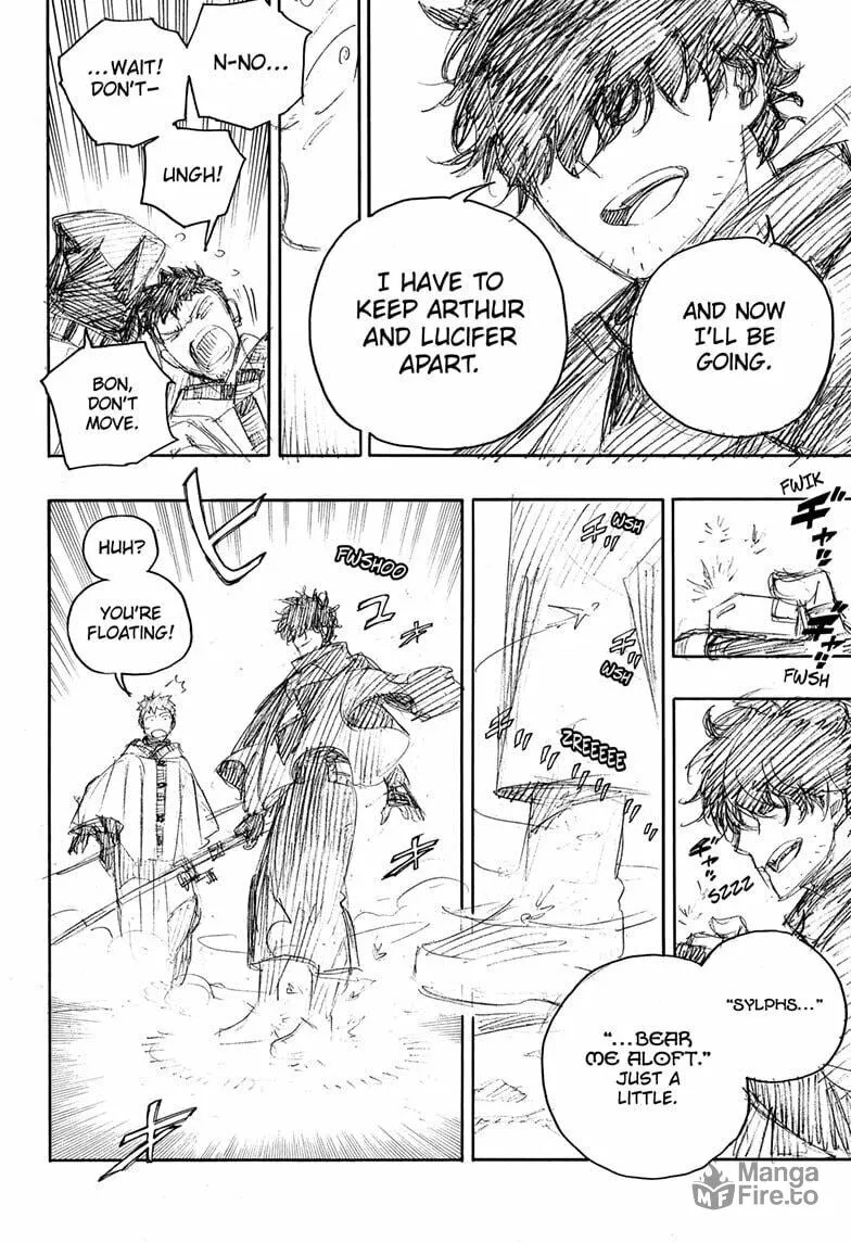 Blue Exorcist Chapter 160 page 24 - 