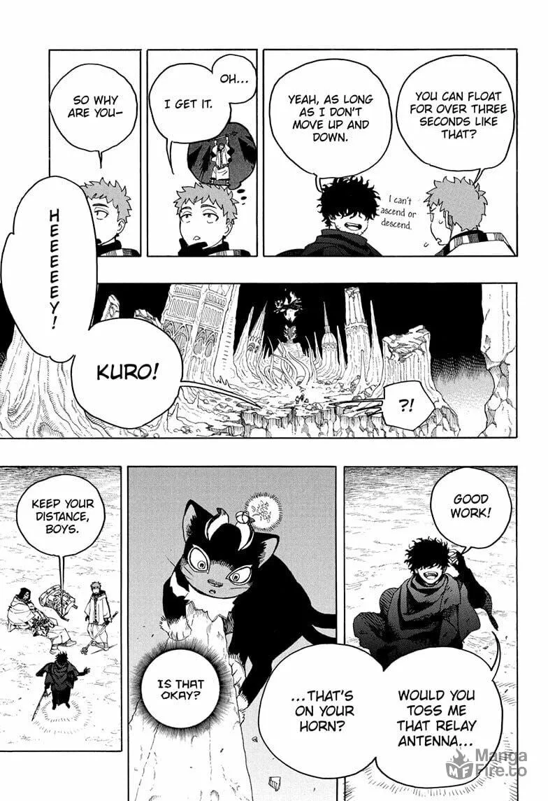 Blue Exorcist Chapter 160 page 25 - 