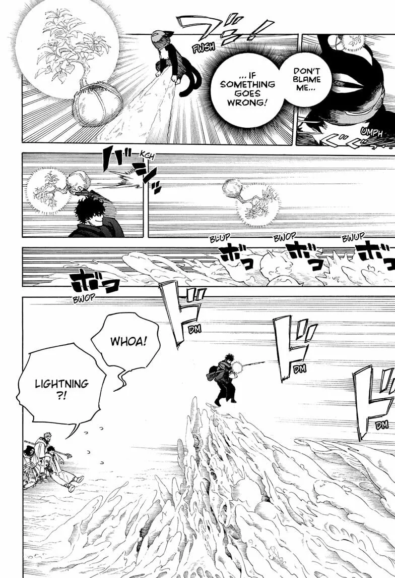 Blue Exorcist Chapter 160 page 26 - 