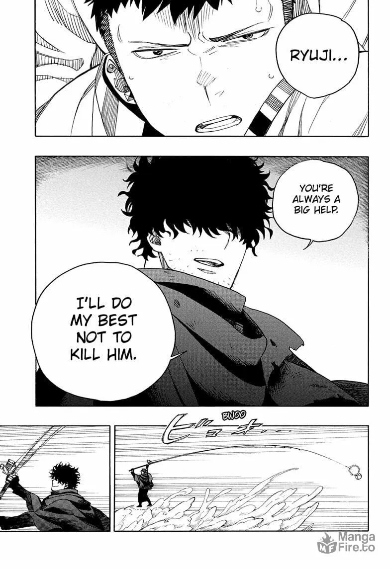 Blue Exorcist Chapter 160 page 27 - 