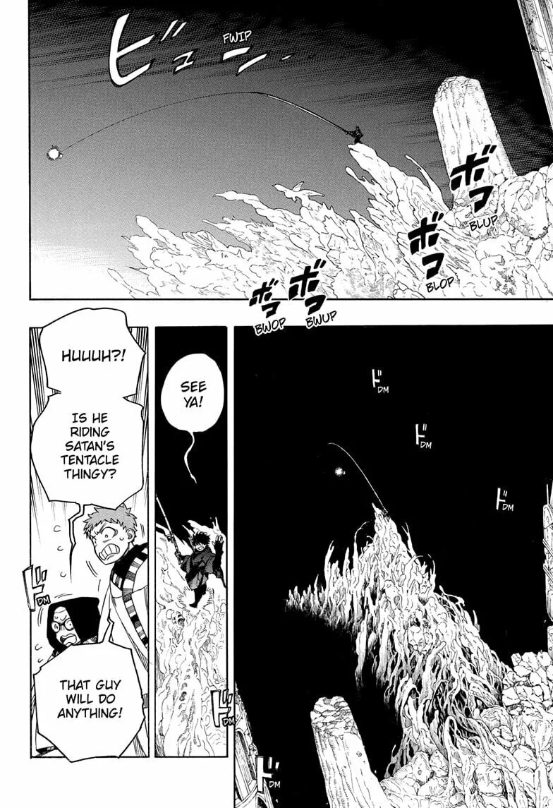 Blue Exorcist Chapter 160 page 28 - 