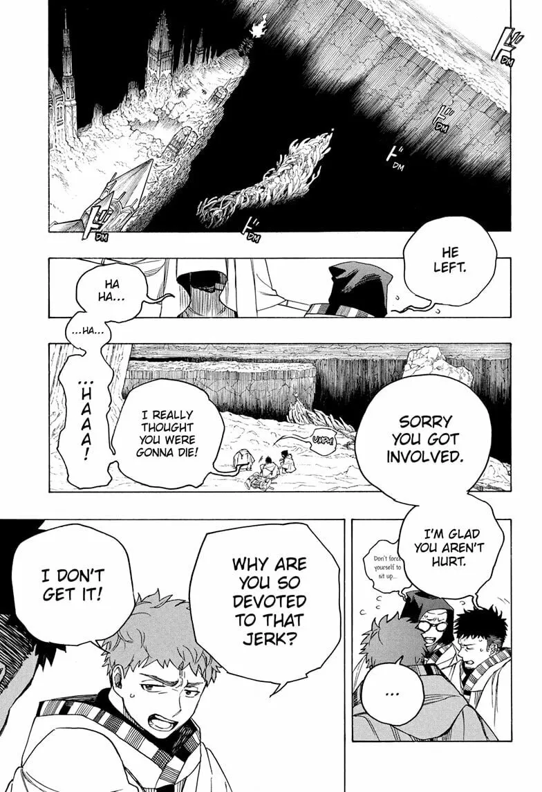 Blue Exorcist Chapter 160 page 29 - 