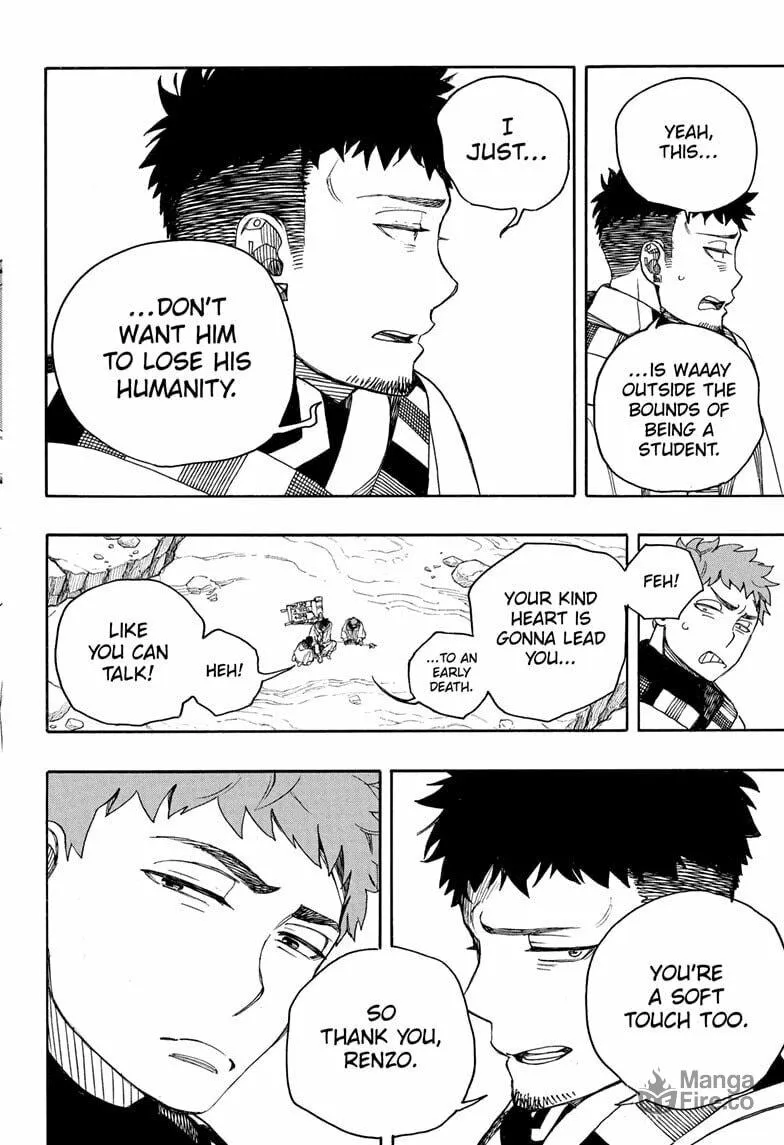 Blue Exorcist Chapter 160 page 30 - 