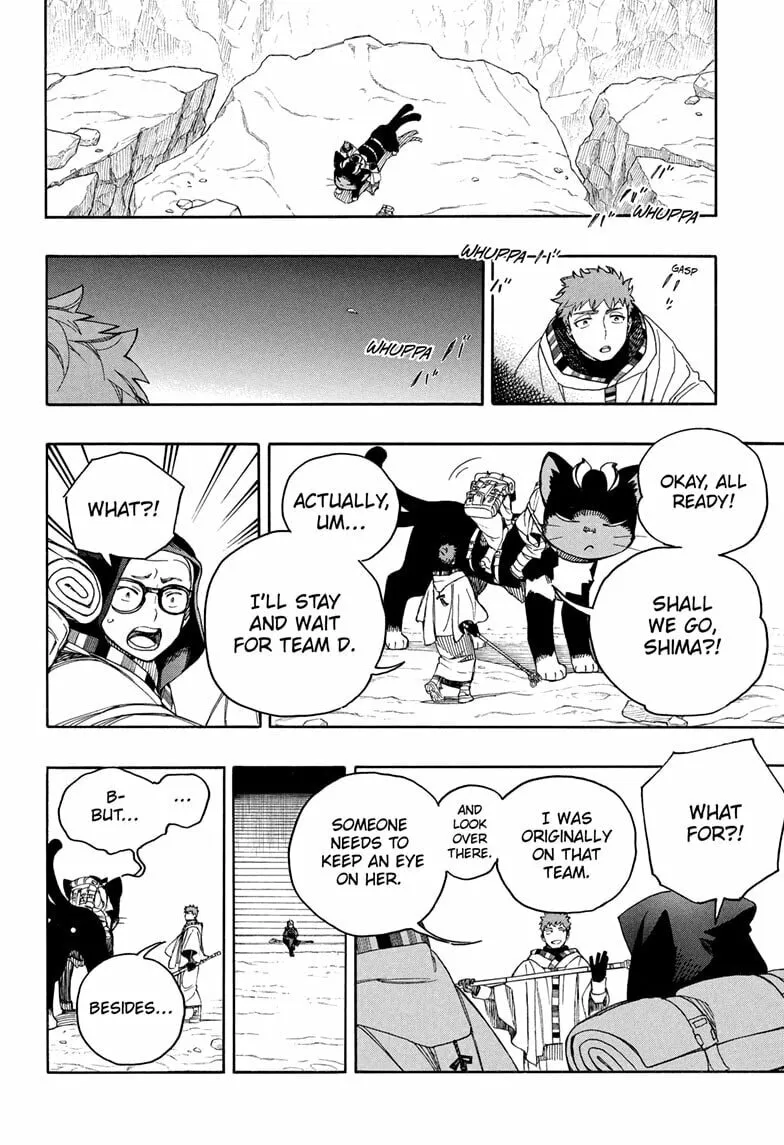 Blue Exorcist Chapter 160 page 32 - 