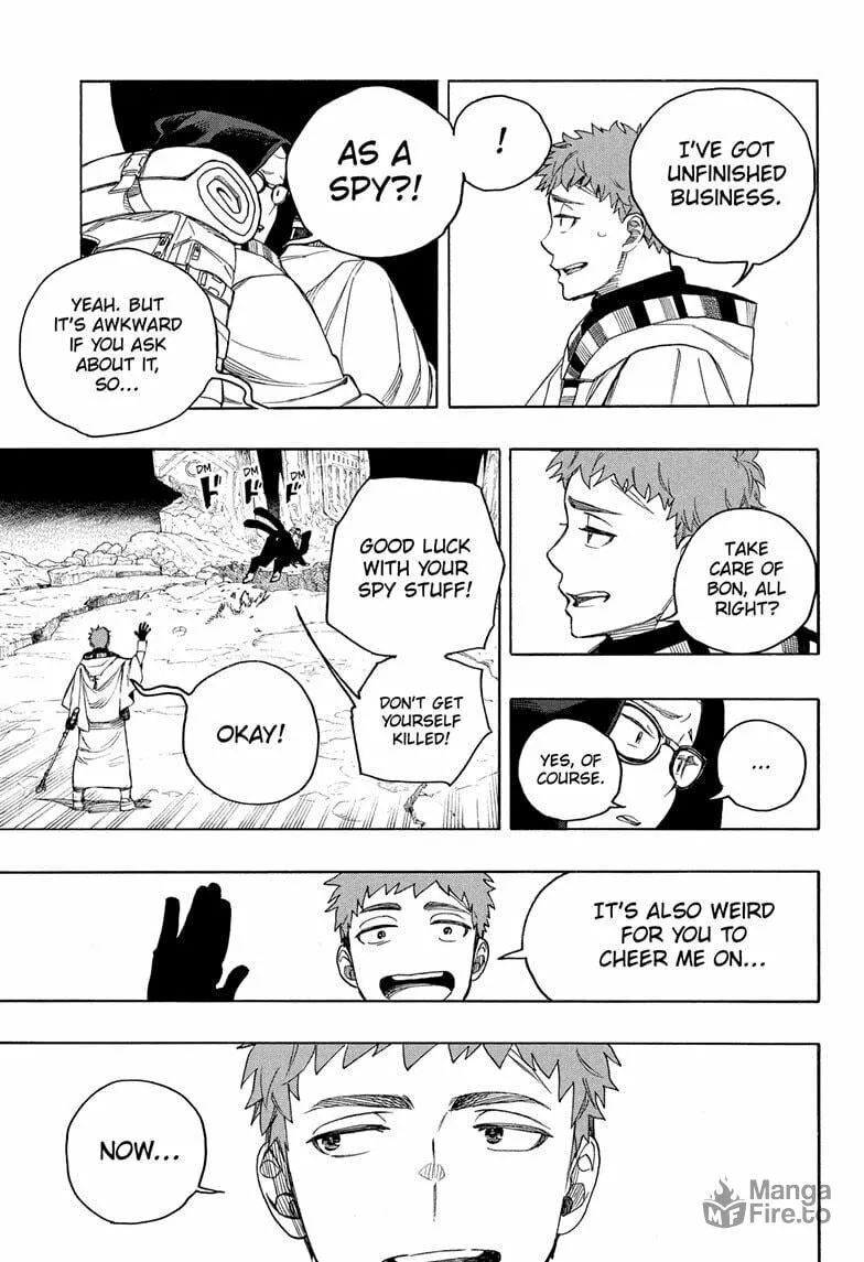 Blue Exorcist Chapter 160 page 33 - 