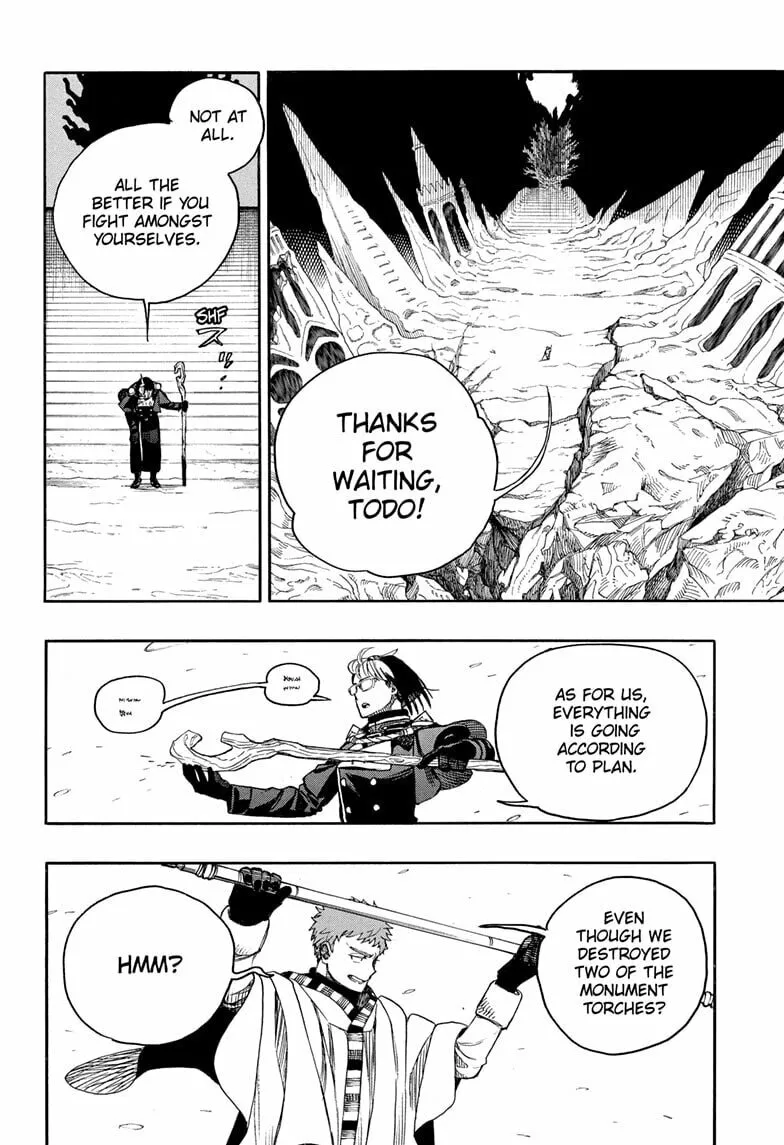 Blue Exorcist Chapter 160 page 34 - 