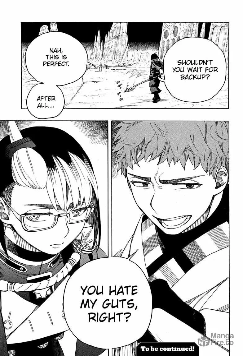 Blue Exorcist Chapter 160 page 35 - 