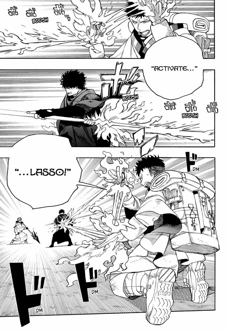 Blue Exorcist Chapter 160 page 7 - 