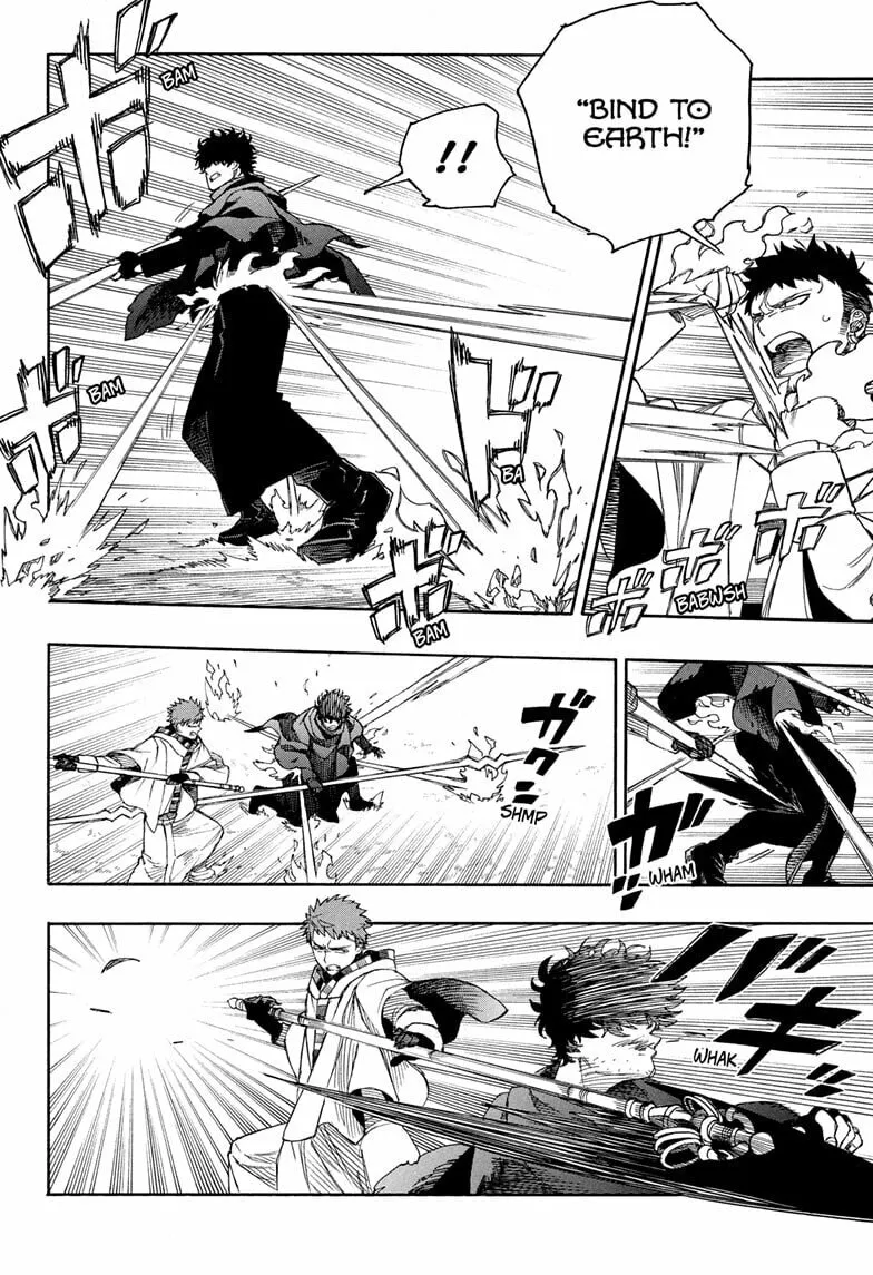 Blue Exorcist Chapter 160 page 8 - 