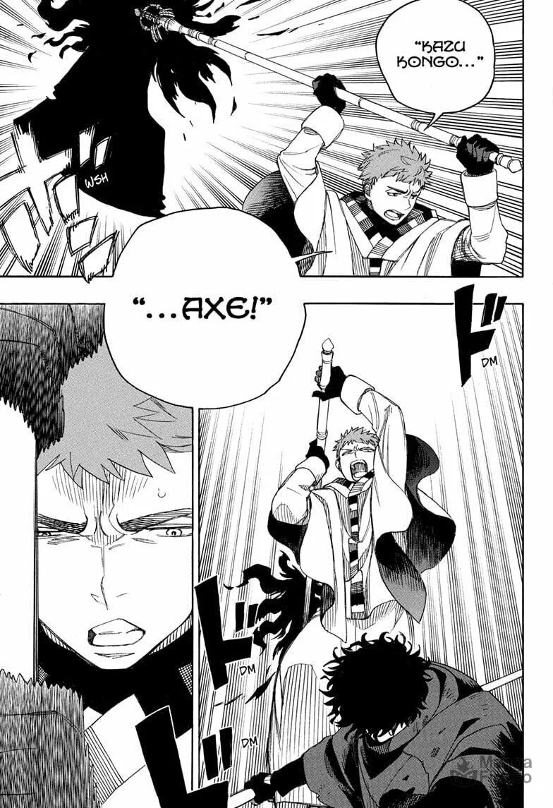 Blue Exorcist Chapter 160 page 9 - 