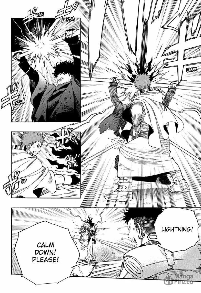 Blue Exorcist Chapter 160 page 10 - 