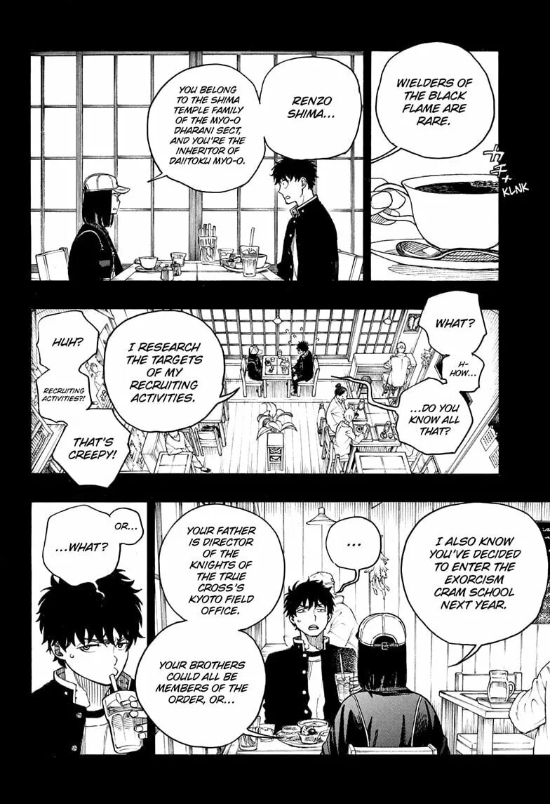 Blue Exorcist Chapter 161 page 2 - 