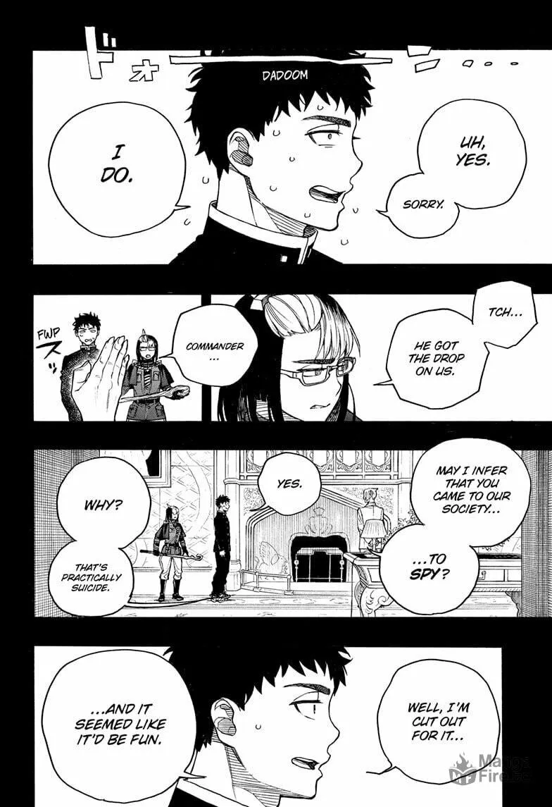 Blue Exorcist Chapter 161 page 12 - 