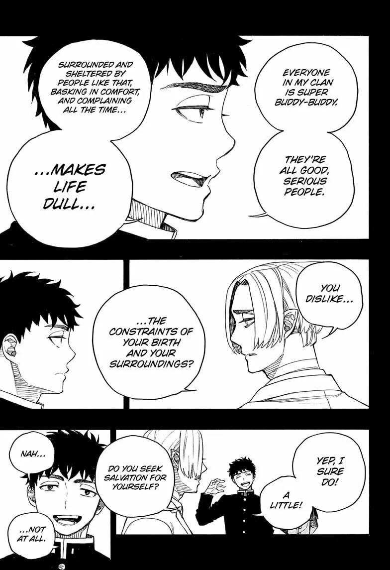 Blue Exorcist Chapter 161 page 13 - 